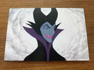 The Art of Disney Villains Themed Postcard - Sleeping Beauty #2 - NEW - Picture 1 of 1