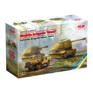 Brigada móvil 'Oeste' (Brigada rápida Oeste), 1943 modelo a escala 1/35 ICM DS3517 - Imagen 1 de 12