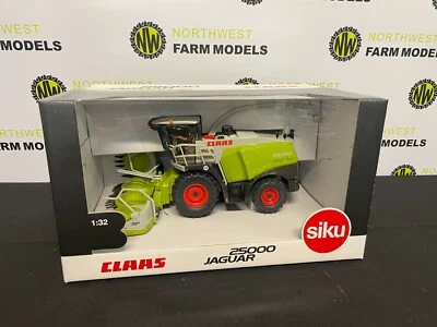SIKU 1:32 SCALE CLAAS JAGUAR 25000 FORAGE HARVESTER LIMITED EDITION - Image 1 of 4