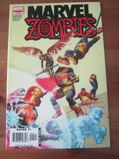 Marvel Zombies #  4 May 2006 Robert Kirkman - X-Men #1 Homage - Suydam art ZCO1