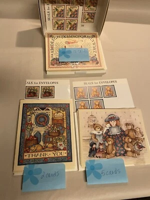 Lang Deluxe Notecards-19 Assorted Cards w/French Linen Envelopes & Seals, 5 x 6” - Image 1 of 4