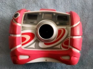 Fisher-Price Kid-Tough Digital Camera 2007 Pink Used Mattel - Picture 1 of 13