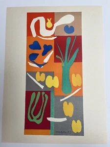 Original Matisse Lithograph (1958) after Vegetation / Végétaux (1952) - Picture 1 of 1