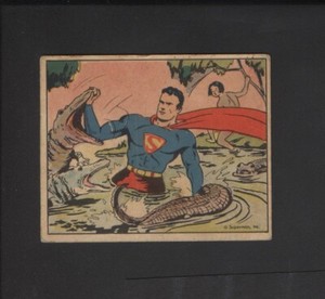 1940 R145 Superman Gum Inc. #46 To the Rescue