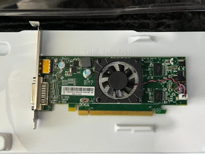 Lenovo AMD Radeon HD7450 1GB DDR3 DP DVI L FULL HEIGHT FRU03T7091 - Image 1 of 4