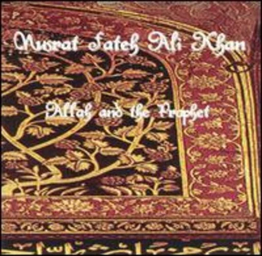 Nusrat Fateh Ali Kha Allah and The Prophet CD Ref6035u