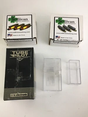 Guitarra Eléctrica Pastilla Strat Cajas Vacías PYME Van Zandt Luthier Tubo Pilot EE. UU. Foto 1 de 4