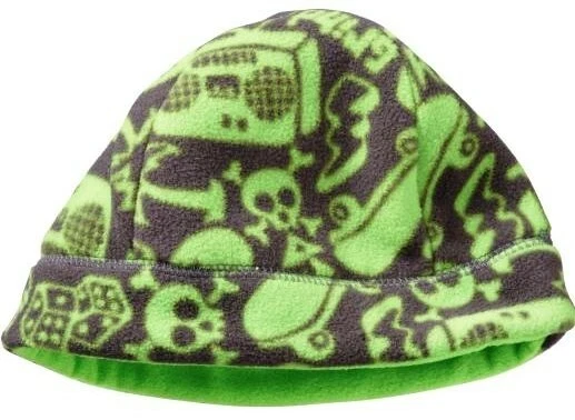 Gap Kids Boys Skull Skate Fleece Beanie Hat L/XL 10 12 14 NWT - Image 1 of 1