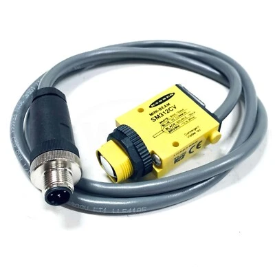 SM312CV Banner Mini-Beam Series Photoelectric Sensor - Image 1 of 4