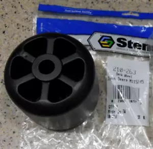 1 Deck Wheel Fits John Deere M115245 W/3-27/32 OD 3-13/16" ID.63" Sten 210-263 - Picture 1 of 3