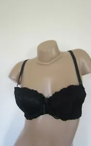 Lencería Sujetador Push-Up Negro Nuevo 80 90 95 B Copa - Imagen 1 de 2