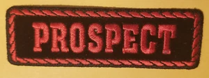 PROSPECT Club Officer Embroidered Patch Worldwide shipping - Picture 1 of 3