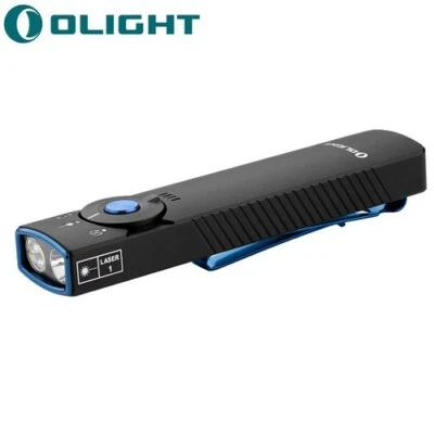 Lampe Torche Olight arkfeld Pro - 1300 Lumens laser vert et lumière UV - NOIR - Photo 1/4