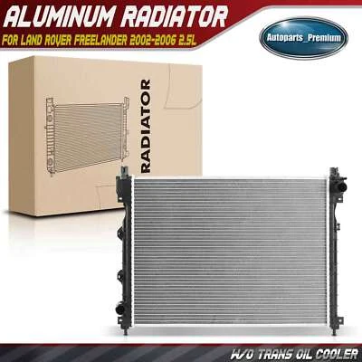 Радиатор без охладителя трансмиссионного масла для Land Rover Freelander 2002-2006 V6 2,5 л - Изображение 1 из 4