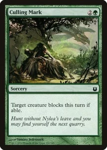 MTG C REGULAR - BNG: Born of the Gods NM - CULLING MARK 120/165 - Picture 1 of 1