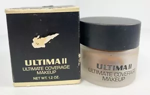 NEW with Box ULTIMA II ULTIMATE COVERAGE MAKEUP -13Y - VERY RARE!* - Picture 1 of 6