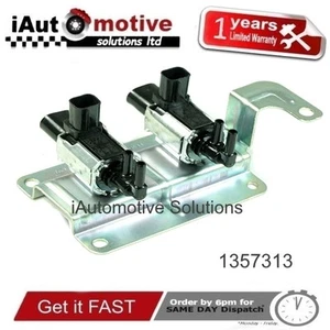 Ford Focus Mondeo C Max S Galaxy Vakuum Magnetventil Luft Abschaltung 1357313 - Bild 1 von 9
