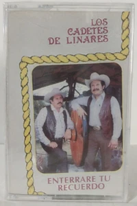 Los Cadetes de Linares Enterrare Tu Recuerdo (Cassette 704475012376) *NEW* - Picture 1 of 3