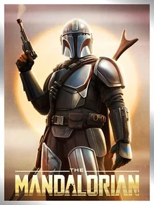Bottleneck Gallery Mandalorian High Noon Variant Pablo Olivera XXX/125 - IN HAND - Picture 1 of 1