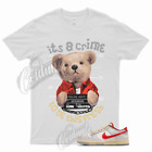 CRIME T Shirt for Air Dunk 85 Athletic Department Sail Photon Dust Picante Red 1