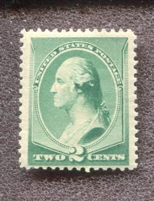 Scott No. 213 - 2c Green    MNH - Image 1 of 2