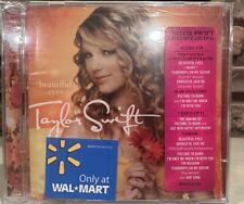 TAYLOR SWIFT Beautiful Eyes [EP]  CD+DVD Brand New Sealed with Walmart Sticker