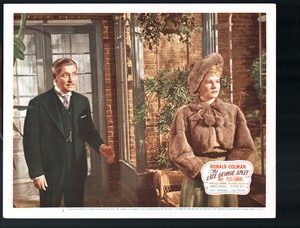 Late George Apley 11"x14" Lobby Card #2 Vanessa Brown Ronald Colman