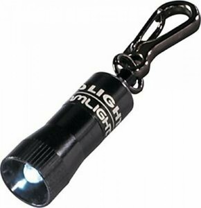 STREAMLIGHT flashlight Nanoraito LED black 3.73x1.3x1.09cm 73001 0601000391077