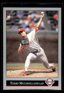 1992 Leaf Baseball #464 Terry Mulholland Philadelphia Phillies Pack Fresh Mint+ - Picture 1 of 2