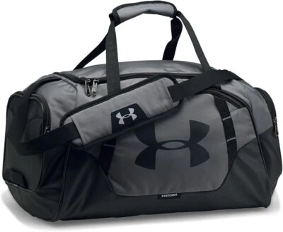 NUEVA Bolsa de Gimnasio Under Armour Undeniable 3.0 - Grafito, Pequeña (21" x 10" x 11") Foto 1 de 4