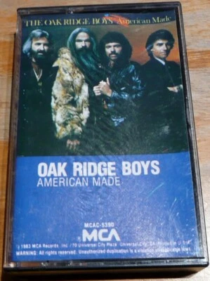 Oak Ridge Boys     American Made  1983  MCA Records  - Cassette Tape - Image 1 of 3