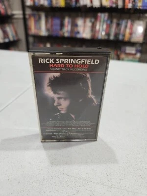 RICK SPRINGFIELD HARD TO HOLD Cassette Music Tape 1984 Rock Pop Vintage 80s - Image 1 of 3