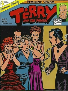 Terry and the Pirates Feminine Venom Vol. 9 TPB/Milton Caniff/Flying Buttress - Picture 1 of 2