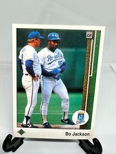 1989 Upper Deck Bo Jackson #221 - Kansas City Royals