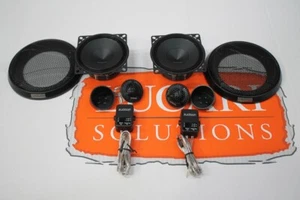 Audison Stage 1 component speaker + tweeter upgrade set Fits Land Rover Defender - Picture 1 of 5