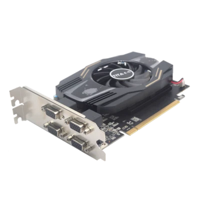 Tata AMD hd7600 4vga gddr5 2G 128bit multi screen graphics card VGA - Image 1 of 2