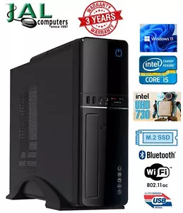 Intel PC Core i5 13400 2.5Ghz, 16Gb, 1Tb M2 SSD, HD 4K, DVDRW, Win11 Pro - Picture 1 of 5