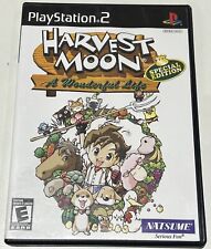 Harvest Moon: A Wonderful Life Special Edition PS2. Manual Included!