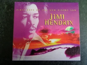 JIMI HENDRIX FIRST RAYS OF THE NEW RISING SUN LTD DELUXE CD/DVD SET DIGIPACK OOP - Picture 1 of 8