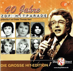 (6CDs) Dieter Thomas Heck – 40 Jahre ZDF-Hitparade (Die Grosse Hit-Edition) - Bild 1 von 2