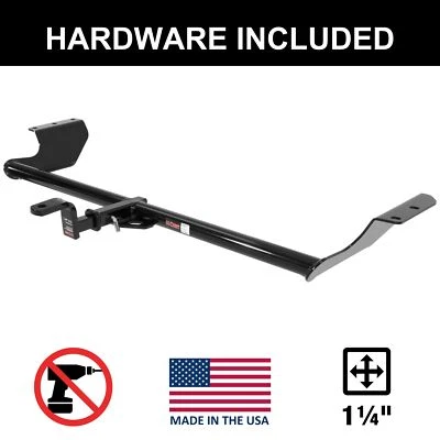 Enganche de remolque Curt 1999-2017 Honda Odyssey All Class 2, montaje de bola de 1-1/4" Foto 1 de 4