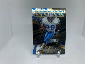 2020 NFL Select Turbocharged Barry Sanders #T-14 Detroit Lions - Picture 1 of 1