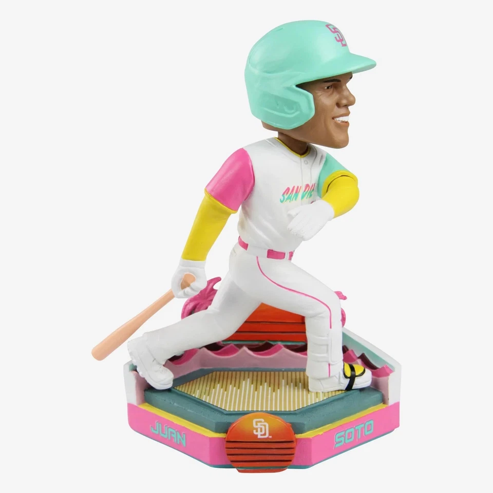 Juan Soto San Diego Padres 2023 City Connect Bobblehead MLB Baseball FOCO
