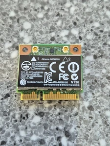 Atheros AR5B195 WiFi Card P/N 592775-001 - Picture 1 of 2