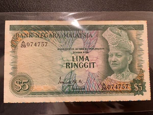 RM5 FIRST SERIES / AS MADE EXCESS SALVAGE/ RARE ! / - Picture 1 of 7