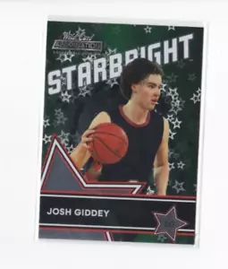 JOSH GIDDY '22 WILDCARD ALUMINATION STERN HELL PARALLEL ROOKIE - KOSTENLOSER VERSAND IN UNS - Bild 1 von 24