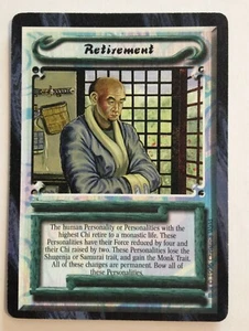 Retirement L5R Legend of the Five Rings CCG Anvil of Despair  - Picture 1 of 1