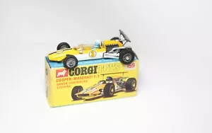 Corgi 159 Cooper Maserati F1 Racing Car In Original Box - Near Mint Vintage Lot1 - Picture 1 of 7