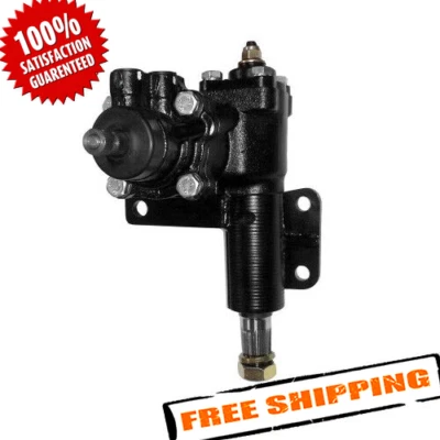 Borgeson 800126 conversión de dirección asistida 1962-1972 Mopar eje sectorial 1-1/8" Foto 1 de 4