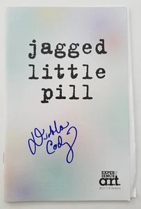 Diablo Cody Signed Jagged Little Pill Musical Playbill Writer Cambridge ART RAD - Picture 1 of 1
